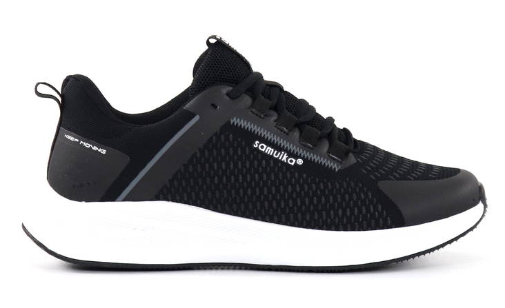 Samuika unisex sneakers SW22-03501 svarta (snören) - Sneakers för herrar - 135183 - 1
