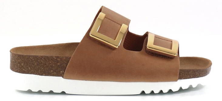 Scholl Pistokkaat Monterey 2 cognac - Naisten työkengät - 133413 - 1