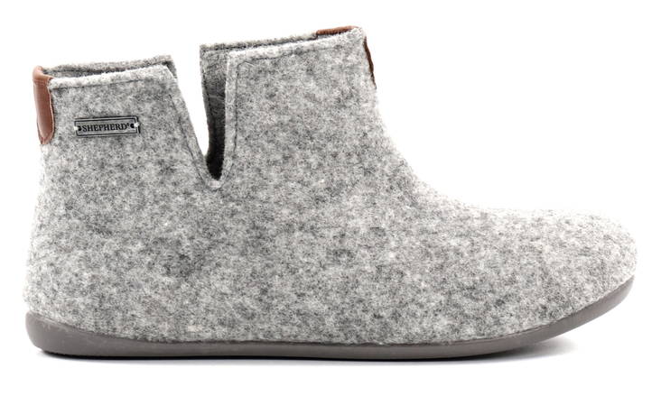 Shepherd dam Tofflor Ester grey - Tofflor för damer - 132273 - 1