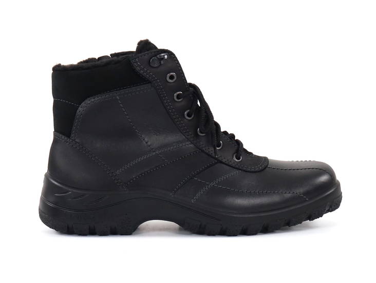 Sievi ankelboots för män, Frost svart - Stövletter och kängor för herrar - 132413 - 1