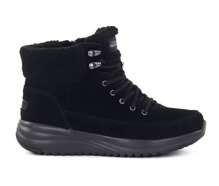 Skechers On-The-Go Stellar 144770 naisten nilkkurit musta - Naisten nilkkurit - 134883 - 1