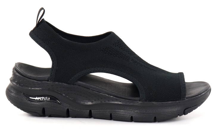 Skechers Sandaalit 119236/BBK ARCH FIT - CITY CATCH - Naisten sandaalit - 135073 - 1