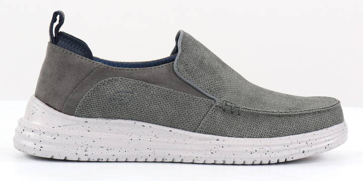 Skechers miesten tennarit 204568/CHAR Proven harmaa - Miesten tennarit - 130693 - 1