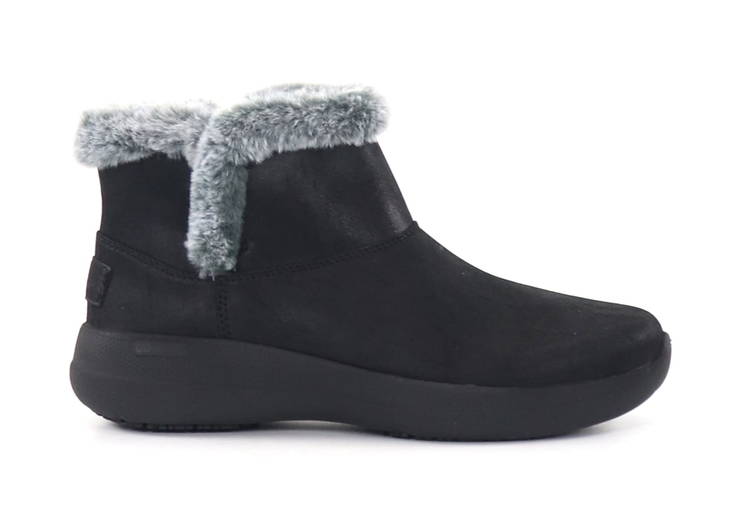 Skechers naisten nilkkurit 144660BBK musta - Naisten nilkkurit - 134623 - 1
