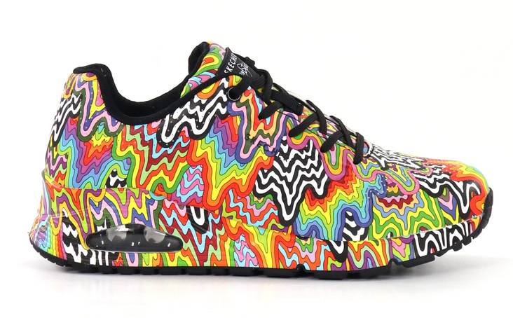 Skechers naisten tennarit 177960/MLT UNO - INFINITE DRIP - Skechers tennarit - 135323 - 1