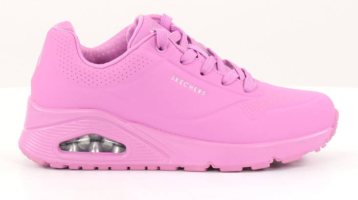 Skechers naisten tennarit 73690/PNK UNO-STAND ON AIR pink - Skechers tennarit - 132923 - 1