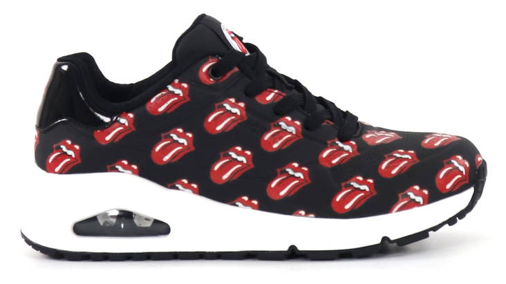 Skechers Sneakers 177964/BKRD Uno Rolling Stones svart - Skechers sneakers - 134013 - 1