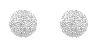 Snö of Sweden Korvakorut Florence plain silver - Korvakorut - 133813 - 1