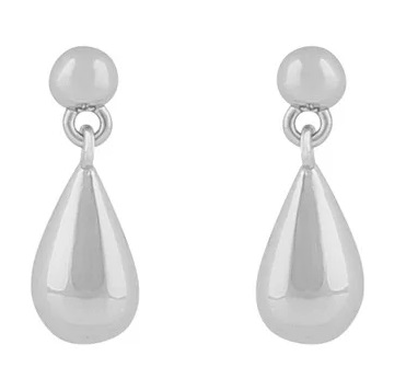 Snö of Sweden Korvakorut Gina drop silver - Korvakorut - 135293 - 1