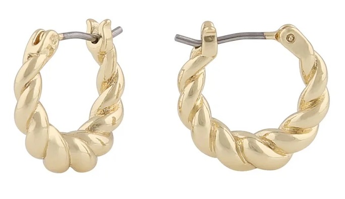 Snö of Sweden Korvakorut Lydia ring gold - Korvakorut - 135313 - 1