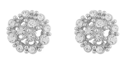 Snö of Sweden Korvakorut Palma silver/clear - Korvakorut - 133033 - 1