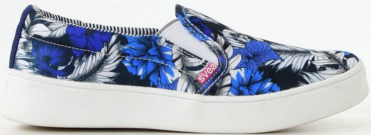 Svea Helsingborg 5 Sneakers blå - Sneakers för damer - 116053 - 1