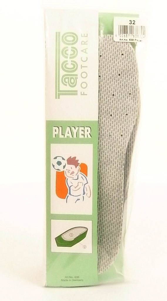 Tacco Player - Innersulor och halkskydd - 100943 - 1
