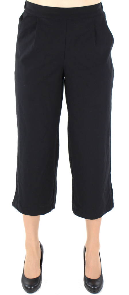 Vero Moda Housut Coco culotte musta - Naisten housut - 122983 - 1