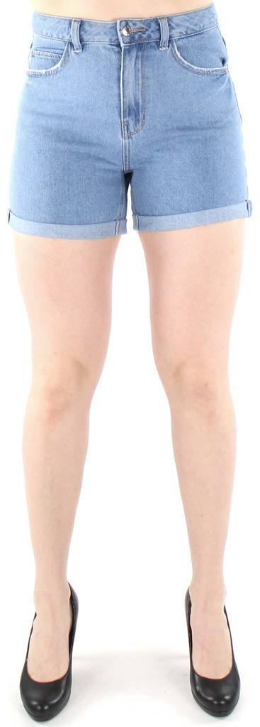 Vero Moda naisten farkkushortsit Nineteen loose vaalean sininen - Naisten shortsit ja caprit - 126313 - 1