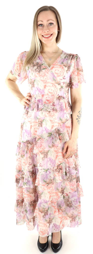 Vero Moda naisten juhlamekko Blair birch/vivienne - Mekot ja tunikat - 135723 - 1