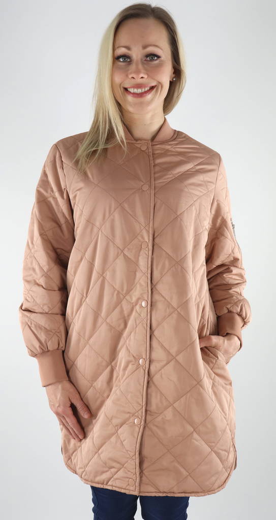 Vero Moda naisten takki Mundina café au lait - Naisten kevyttoppatakit - 133723 - 1