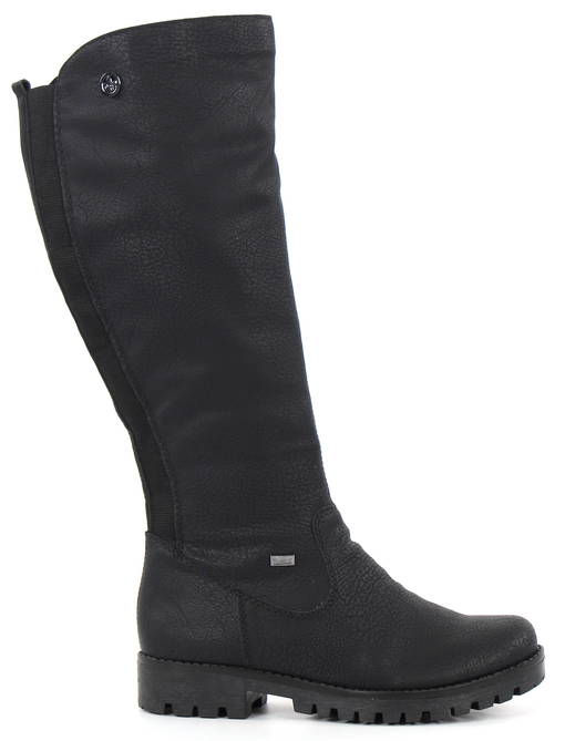 Rieker Saappaat 78554-00 musta - Rieker saappaat - 126613 - 1
