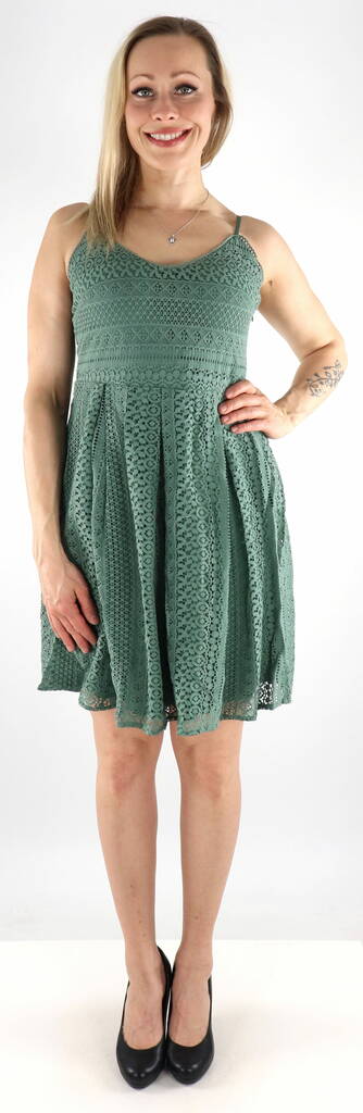 Vero Moda Mekko luomupuuvillasekoitetta Honey lace laurel wreath - Mekot ja tunikat - 136063 - 1