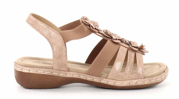 Migant damsandaler A922-114 roséguld - Migant sandaler - 136143 - 1