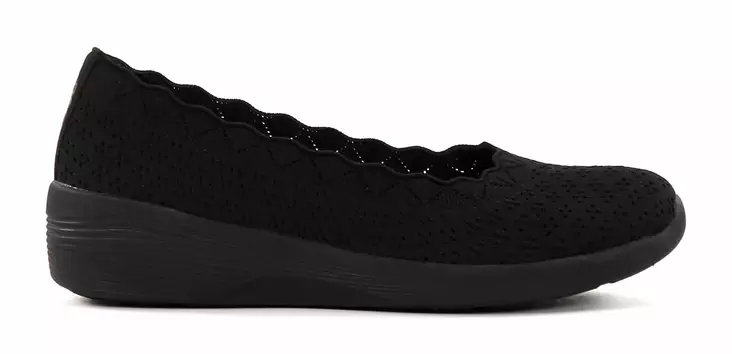 Skechers ballerinat 158762/BBK ARYA - DISCO musta - Ballerinat - 136433 - 1