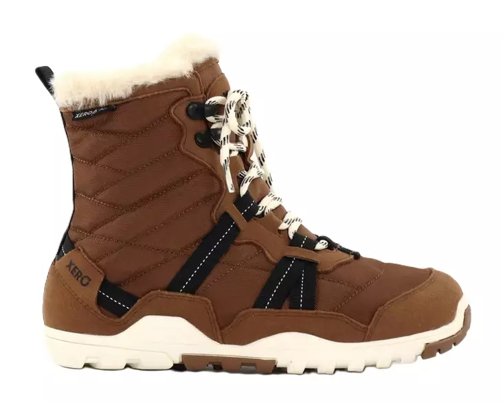 Xero Shoes barfota ankelboots för damer Alpine gummibrun - Stövletter och kängor för damer - 136863 - 1
