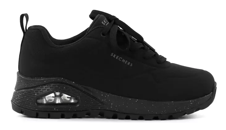 Skechers naisten vedenpitävät tennarit 177164/BBK UNO RUGGED - SPOTTED TERRAIN musta - Naisten tennarit - 137133 - 1