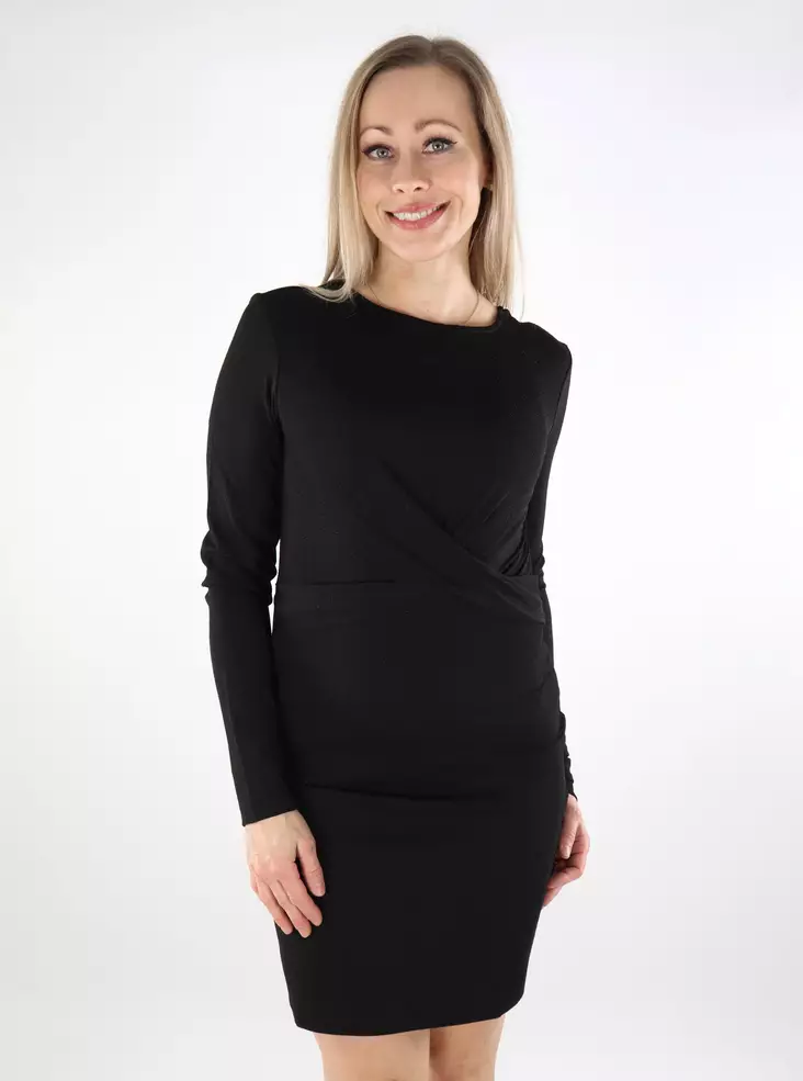 Only glittermekko Queen Twist musta - Mekot ja tunikat - 137543 - 1