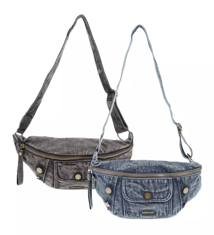 Migant denim bältesväska MG1674 - Handväskor - 138193 - 1