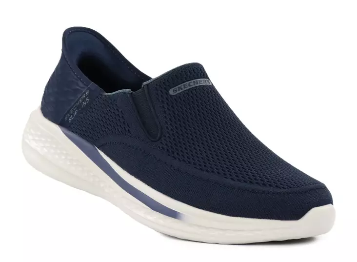 Skechers miesten tennarit 210887/NVY SLADE - DEACON tummansininen - Miesten tennarit - 138703 - 1