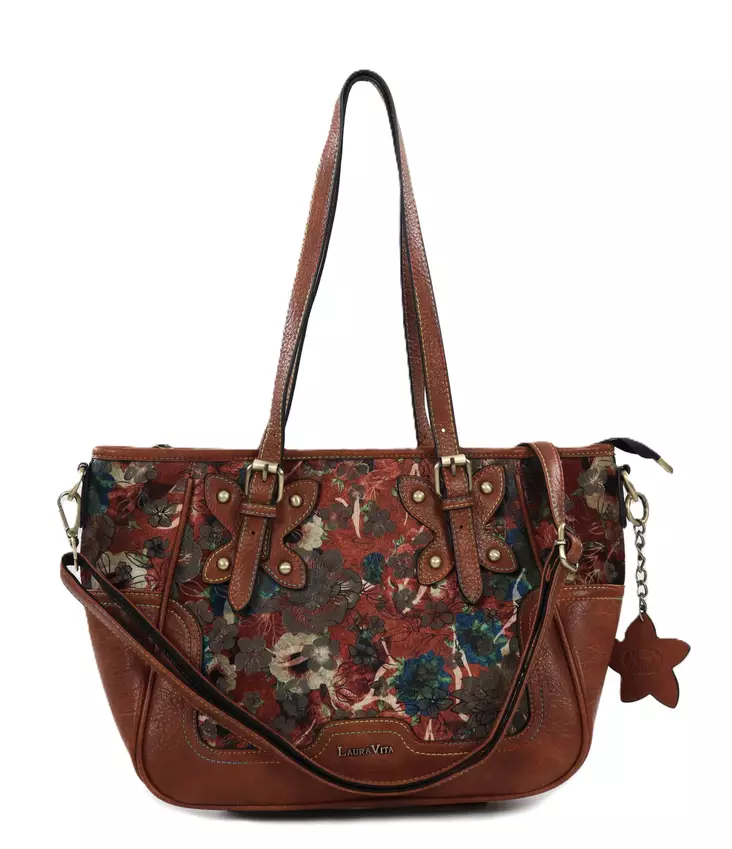 Laura Vita Axelväska Aloe 01 brun - Handväskor - 138843 - 1