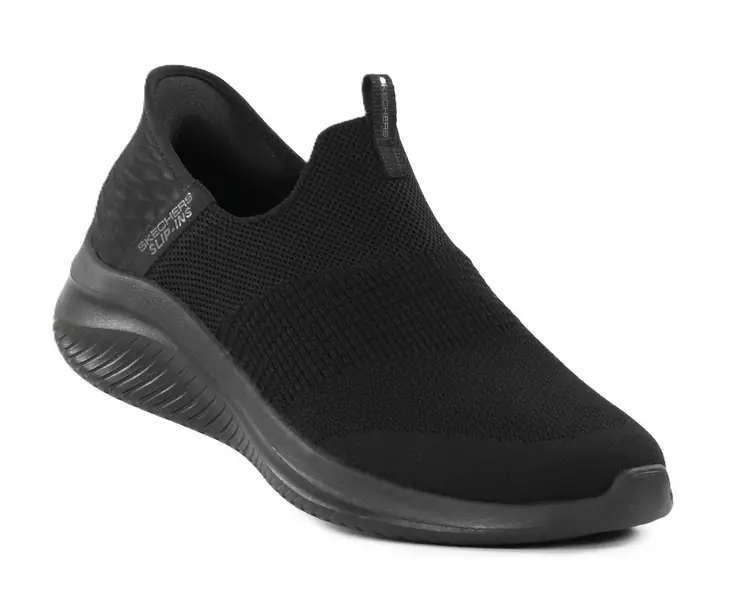 Skechers naisten leveälestiset tennarit 149708W/BBK ULTRA FLEX 3.0 - COZY STREAK musta - Skechers tennarit - 138903 - 1