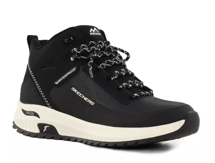 Skechers naisten nilkkurit 180086/BLK ARCH FIT DISCOVER - ELEVATION GAIN musta - Naisten nilkkurit - 139193 - 1