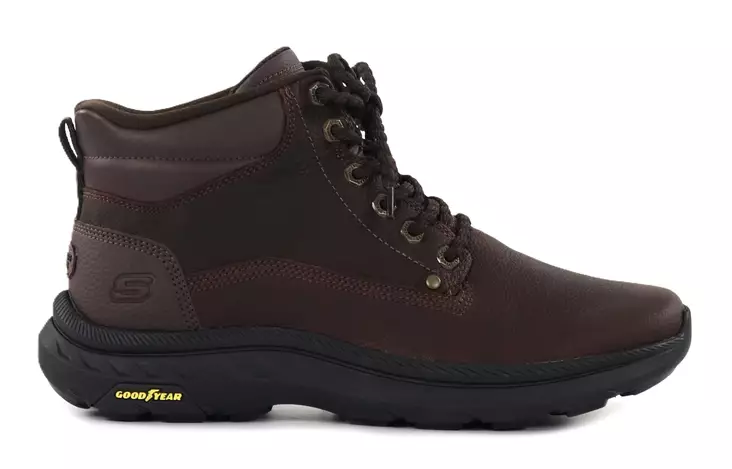 Skechers miesten nilkkurit 205333/RDBR POLLARD - WAYLON ruskea - Miesten nilkkurit ja saappaat - 139573 - 1
