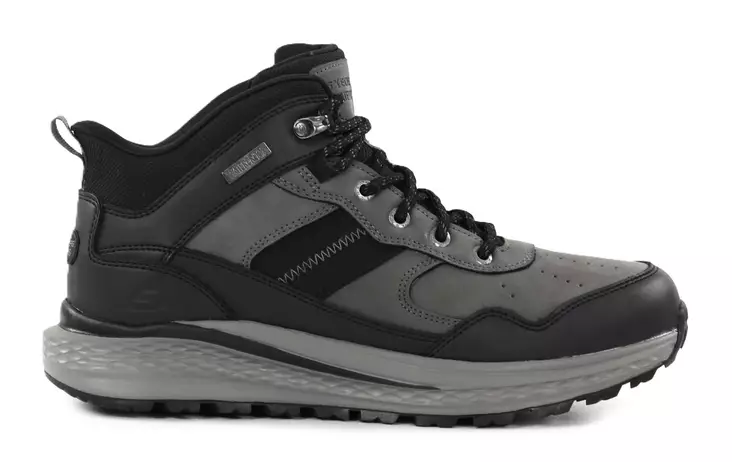 Skechers miesten nilkkurit 211182/BKGY SLADE ULTRA - TURNER musta/harmaa - Miesten nilkkurit ja saappaat - 139593 - 1