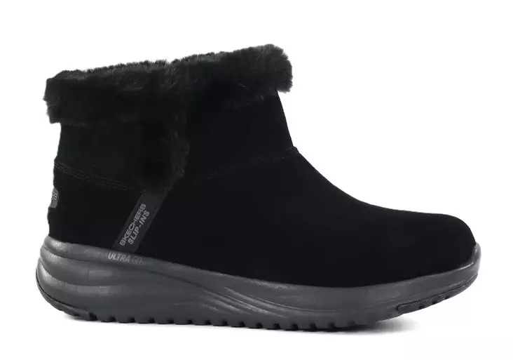 Skechers damstövletter 144740/BBK ON THE GO STELLAR - DAPHINE svart - Stövletter och kängor för damer - 139613 - 1