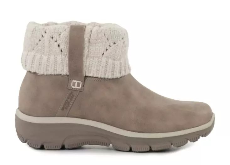 Skechers naisten nilkkurit 168033/TPE EASY GOING - COZY WEATHER 2 beige - Naisten nilkkurit - 139663 - 1