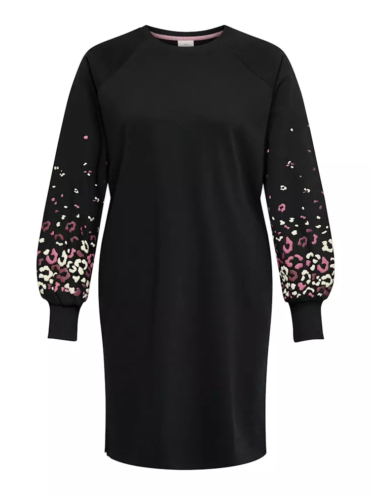 Only Carmakoma Collegemekko Brooke musta/leo - Mekot ja tunikat - 139813 - 1