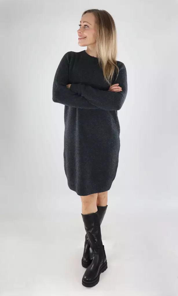 Vero Moda Neulemekko Boom tummanharmaa - Naisten neuleet - 139823 - 1