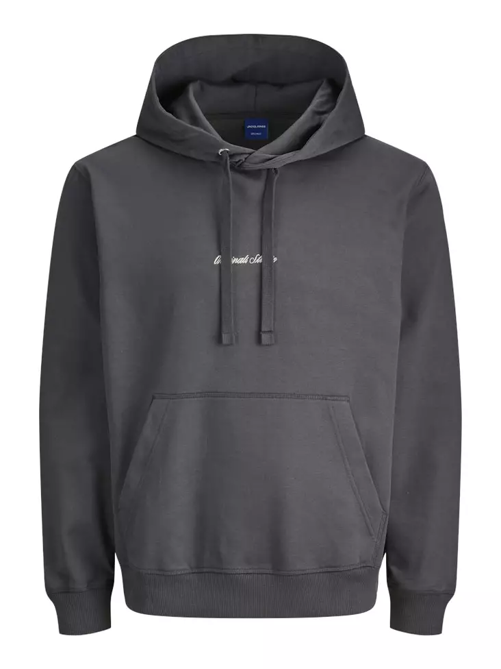 Jack&Jones miesten huppari Norrebro tummanharmaa - Miesten hupparit - 139903 - 1