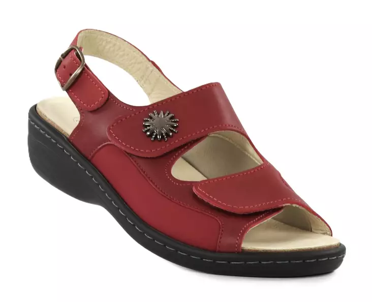 Belvida naisten työkengät 10301 punainen - Naisten työkengät - 140223 - 1