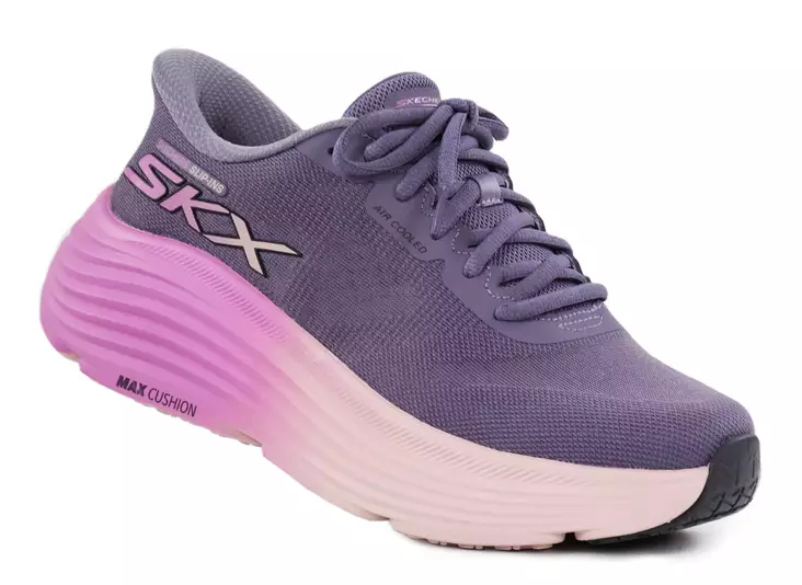 Skechers naisten tennarit 129473/PUR MAX CUSHIONING ENDEAVOUR - HALLANDALE liila - Skechers tennarit - 140413 - 1