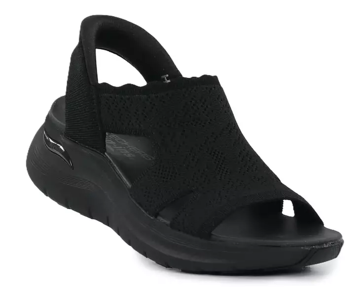 Skechers naisten sandaalit 164080/BBK Arch fit musta - Skechers sandaalit - 141253 - 1