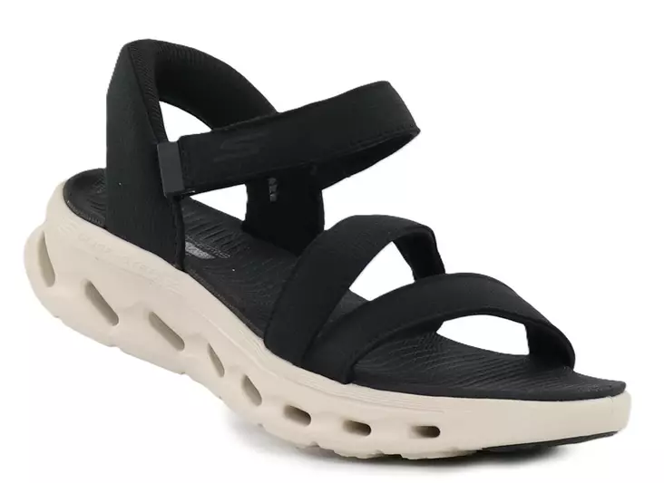 Skechers naisten sandaalit 141269/BKW Go Walk musta - Skechers sandaalit - 141273 - 1