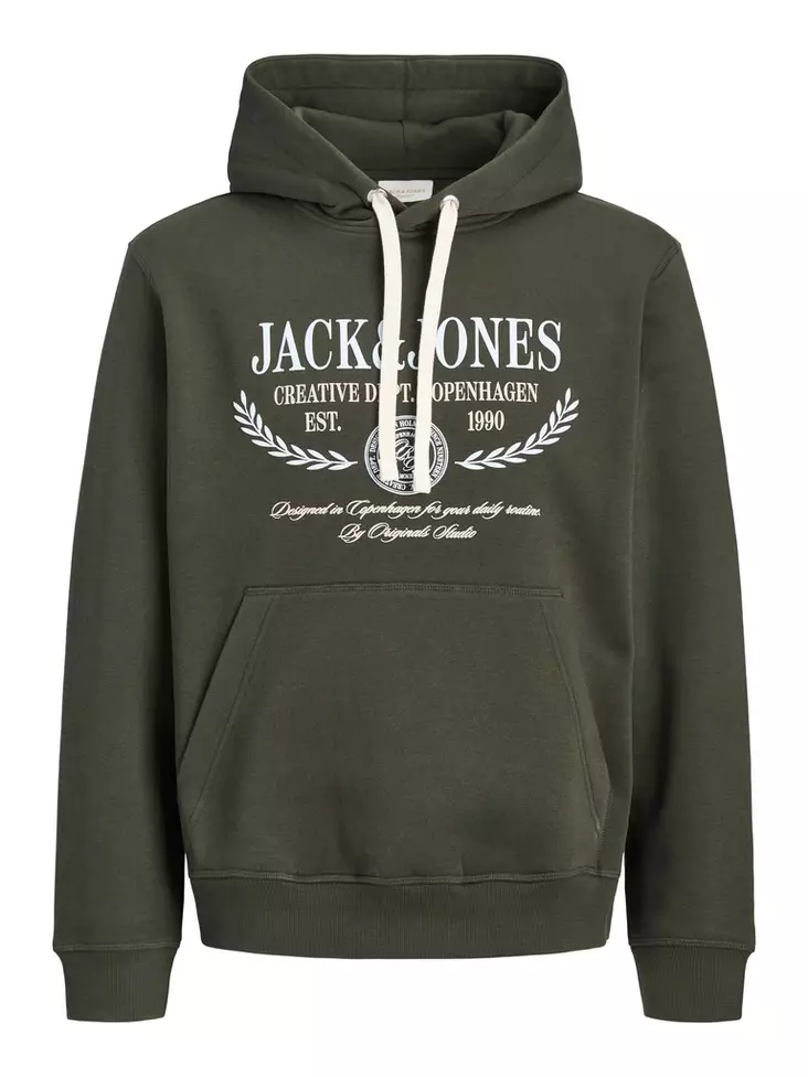 Jack&Jones Huppari Frederiksberg vihreä - Huvtröjor för herrar - 142263 - 1