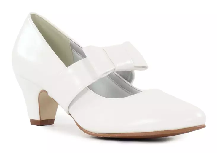 Chantana avokkaat 485-01 valkoinen - Avokkaat ja korkokengät - 140793 - 1