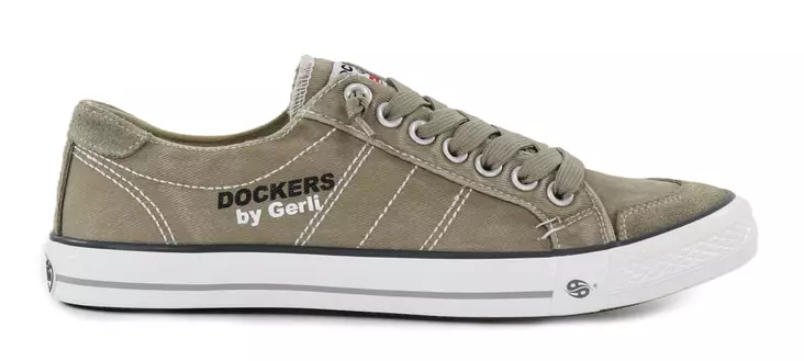 Dockers canvas sneakers för herr 30ST0-790450 sand - Sneakers för herrar - 138093 - 1