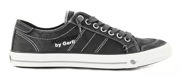 Dockers canvas sneakers för herr 30ST027-790200 grå - Sneakers för herrar - 138183 - 1