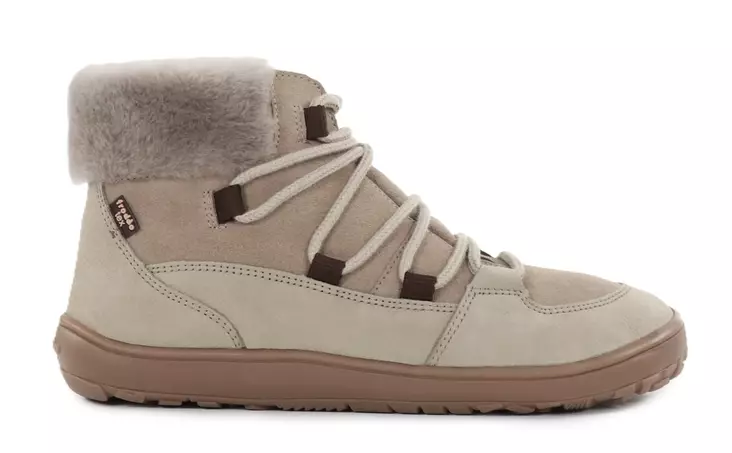 Froddo naisten varrelliset paljasjalkakengät G3110269-3 beige - Naisten nilkkurit - 139063 - 1