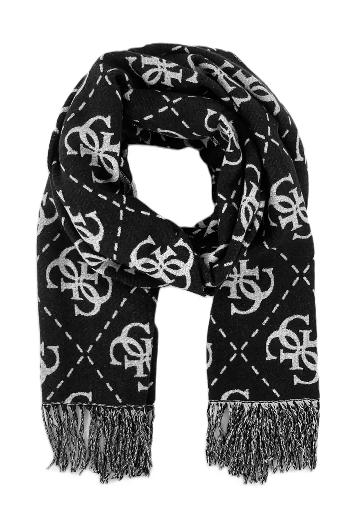 Guess Huivi AW5217VIS30 GRP musta - Naisten huivit - 136763 - 1